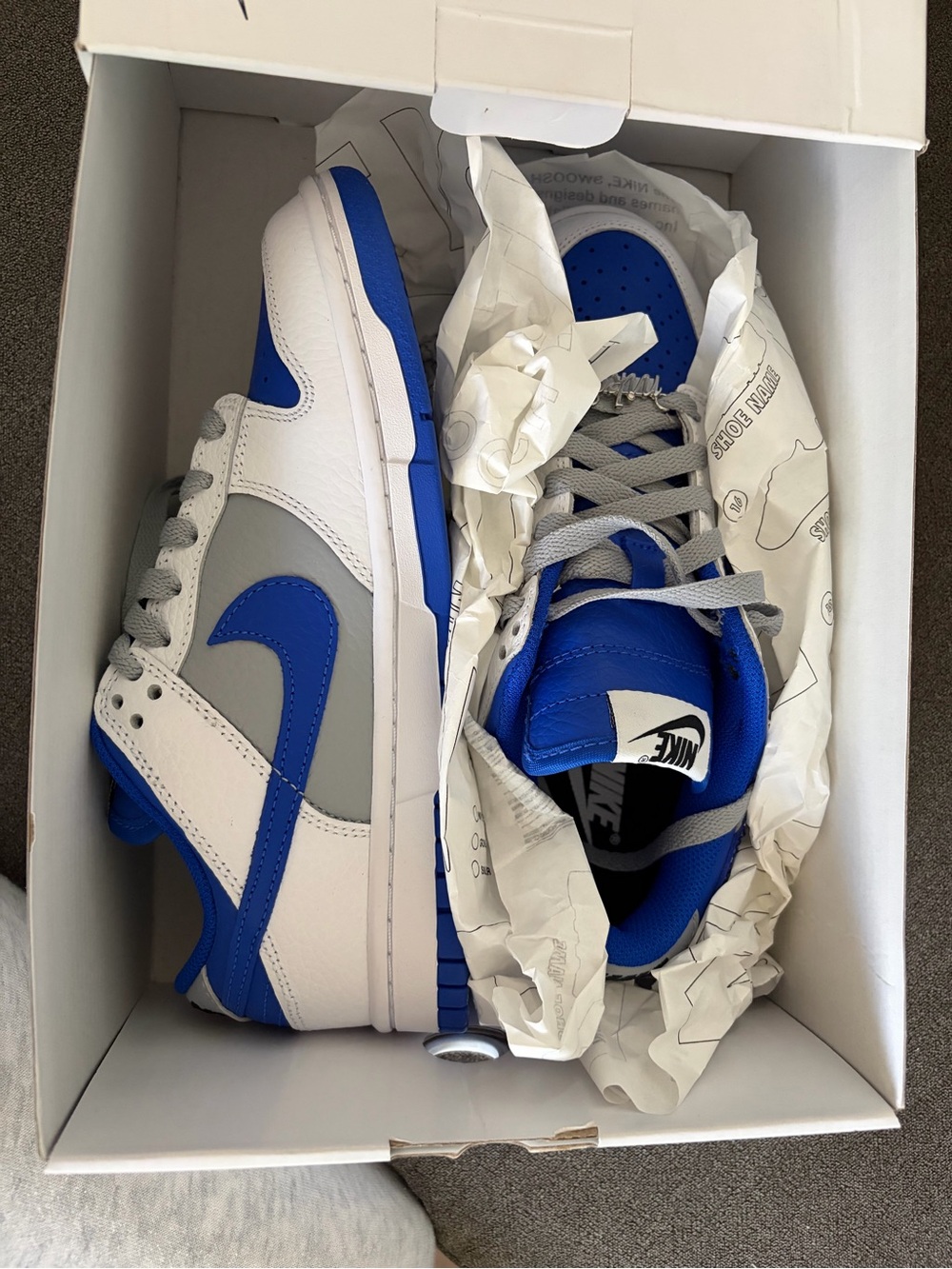 Custom Women’s Nike Dunks